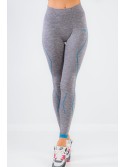 Light gray sports leggings 1105 - Online store - Boutique